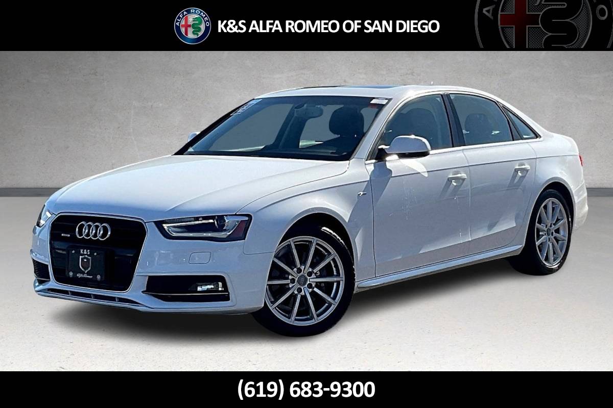 2015 Audi A4