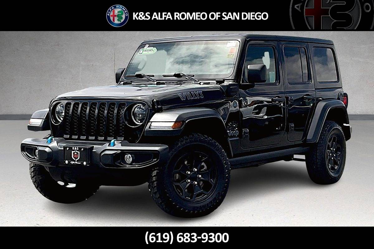 2023 Jeep Wrangler 4xe