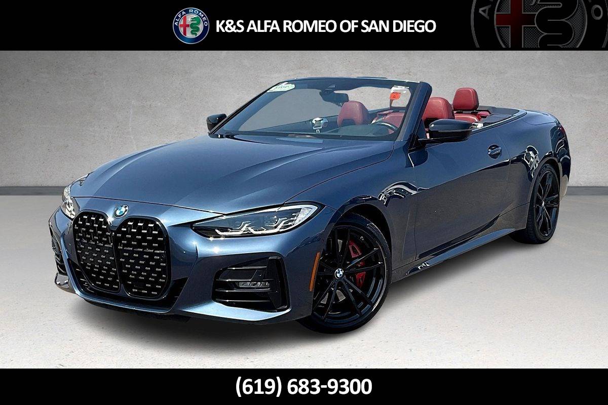 2021 BMW 4 Series