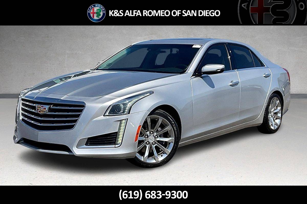 2017 Cadillac Cts Sedan