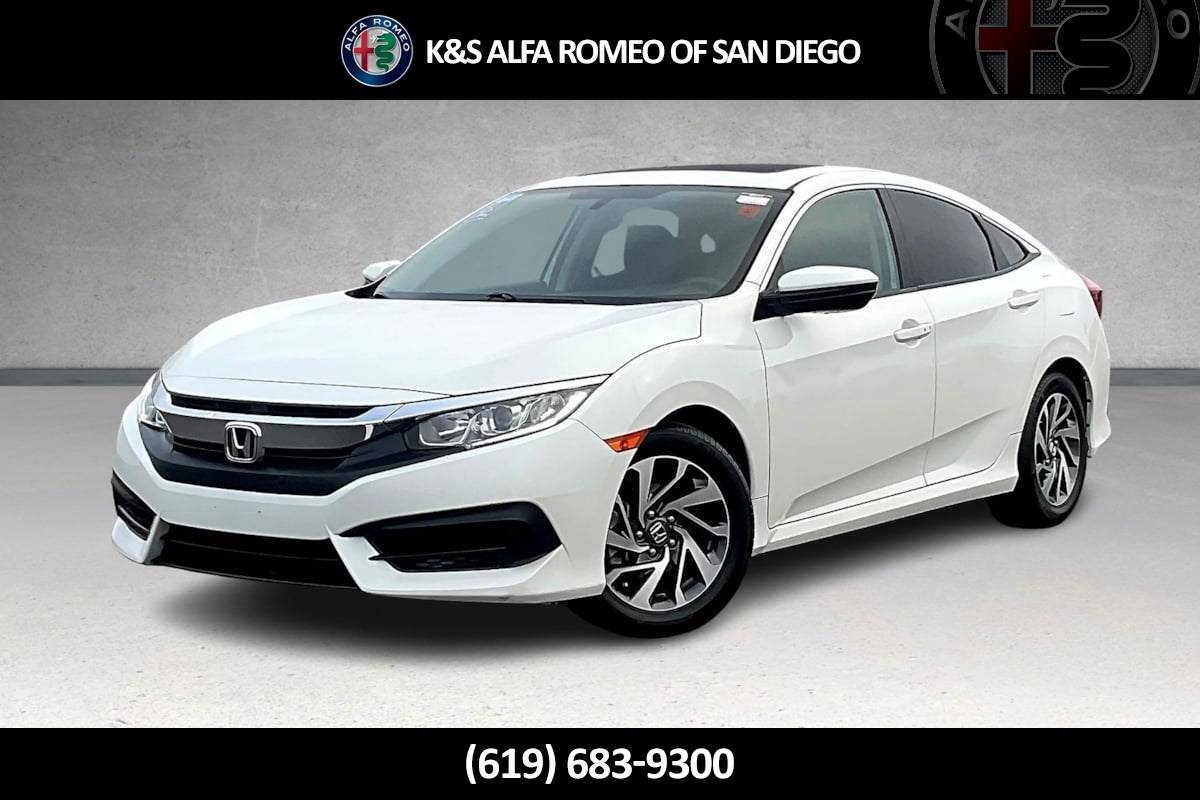 2016 Honda Civic Sedan