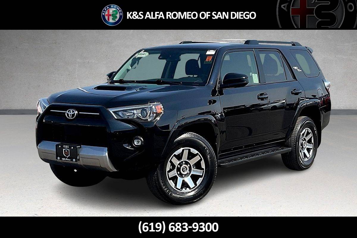 2023 Toyota 4runner