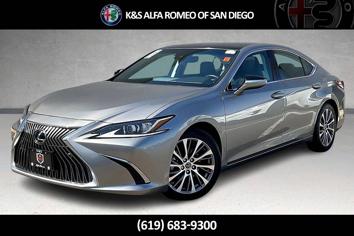2020 Lexus ES