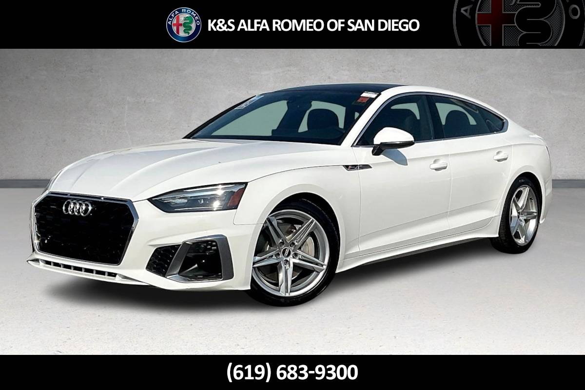 2022 Audi A5 Sportback