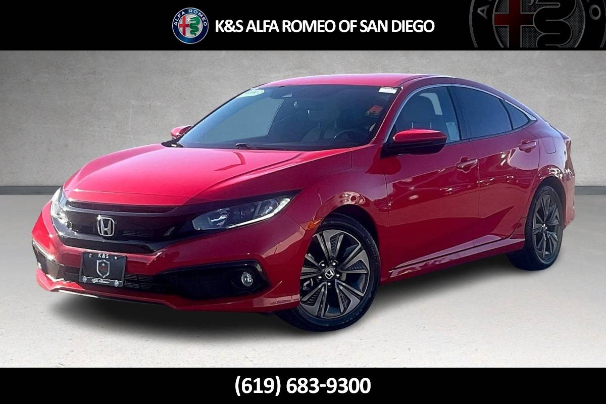 2020 Honda Civic Sedan