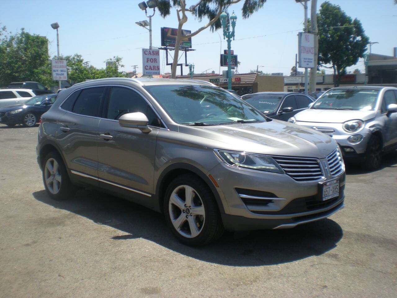 2016 Lincoln MKC