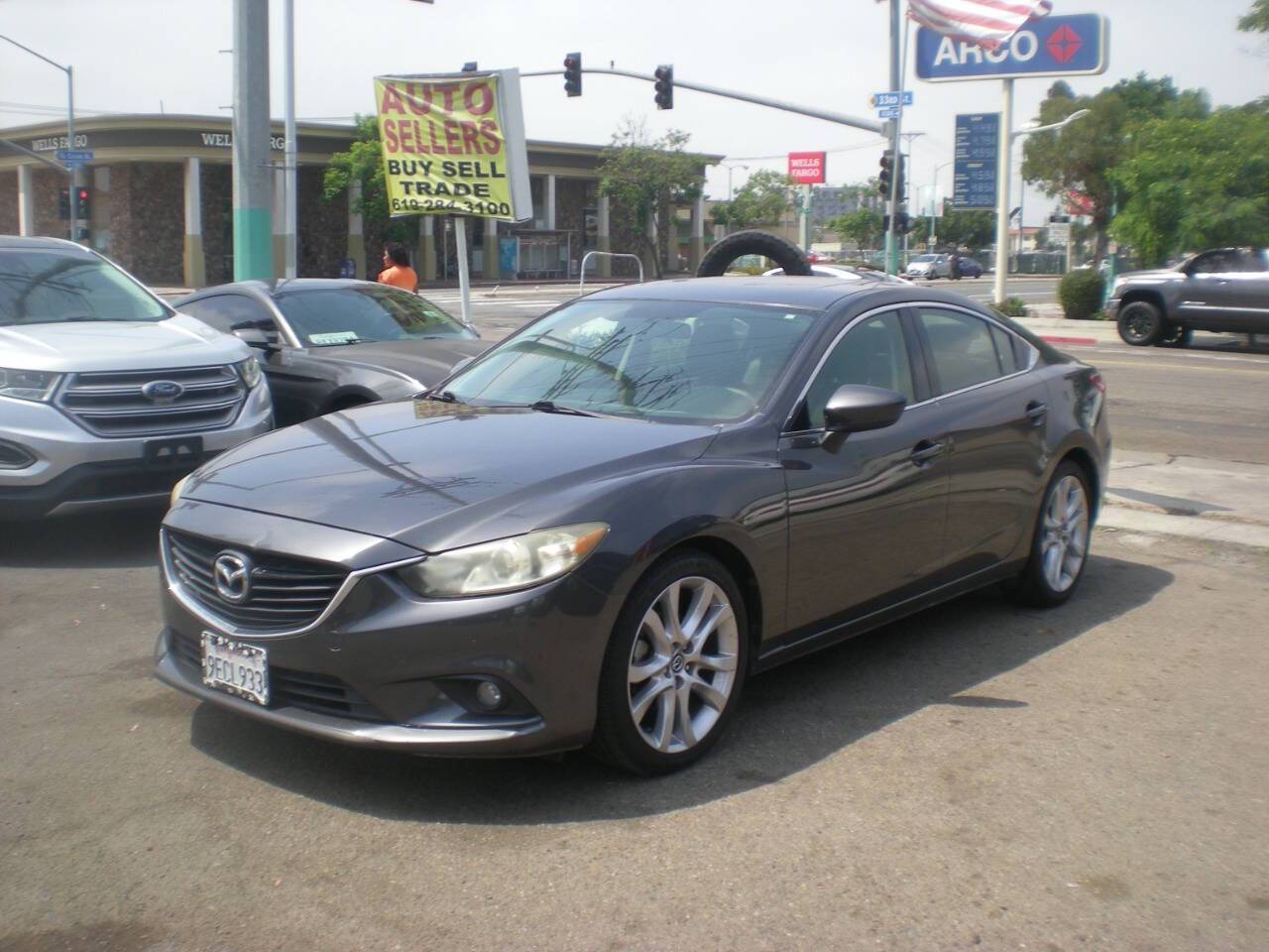 2015 Mazda Mazda6