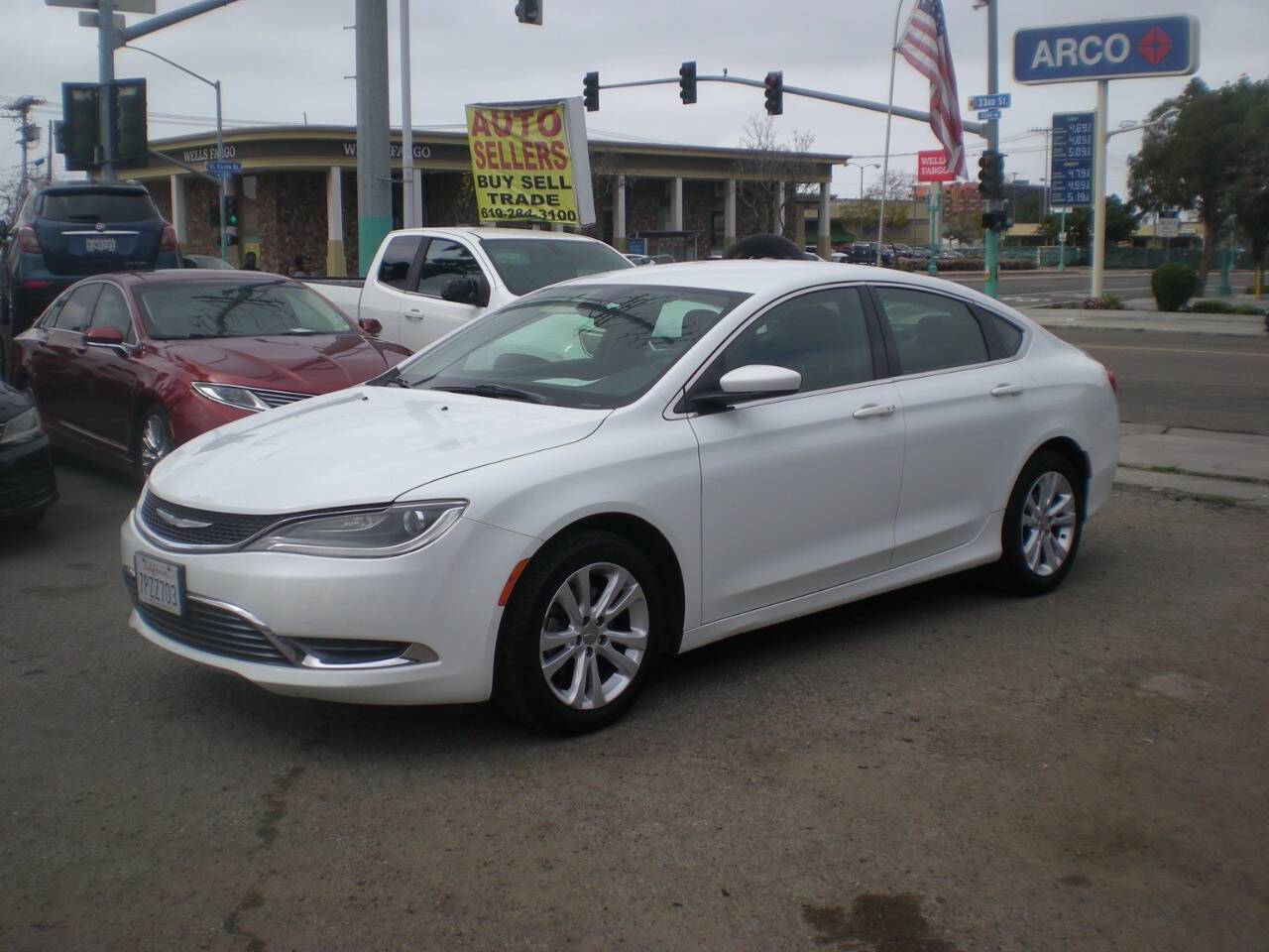 2016 Chrysler 200