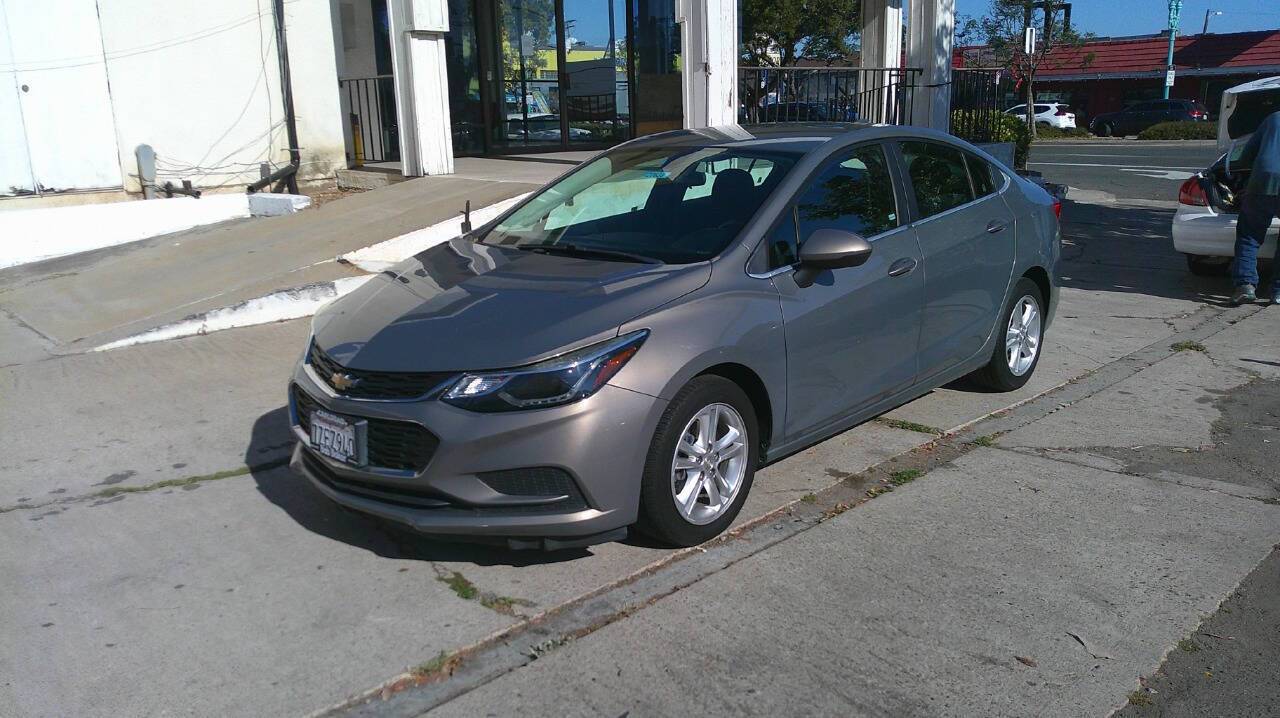 2017 Chevrolet Cruze