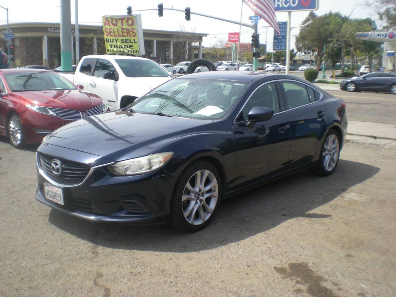 2015 Mazda Mazda6