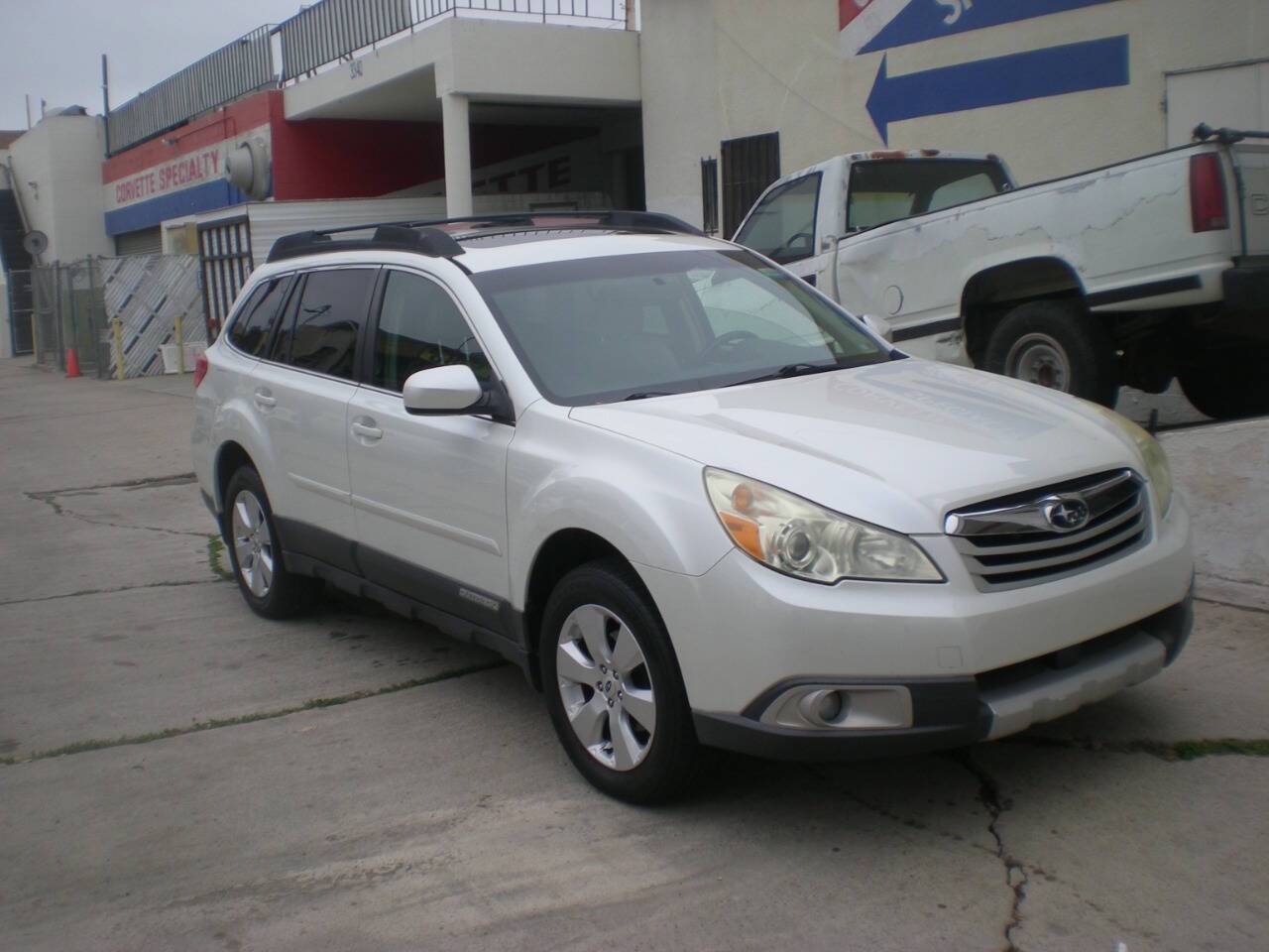 2012 Subaru Outback