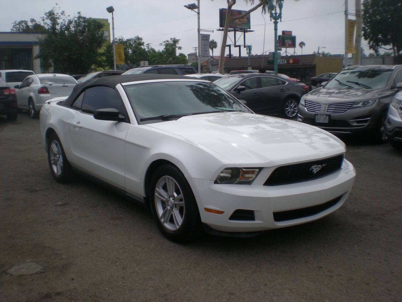 2011 Ford Mustang