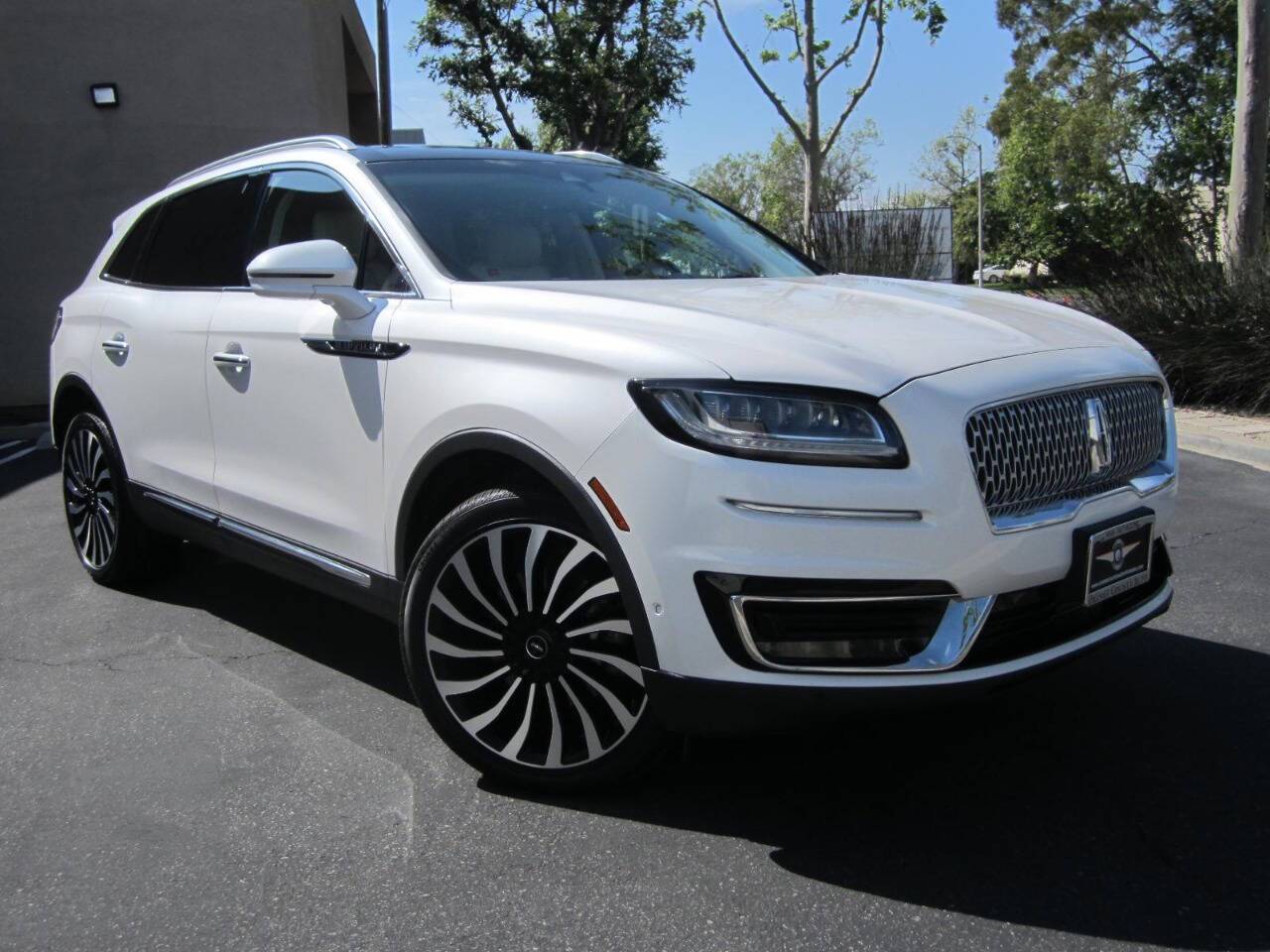 2019 Lincoln Nautilus
