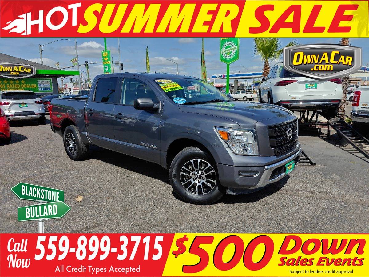 2023 Nissan Titan