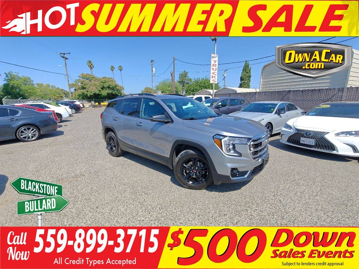 2023 GMC Terrain