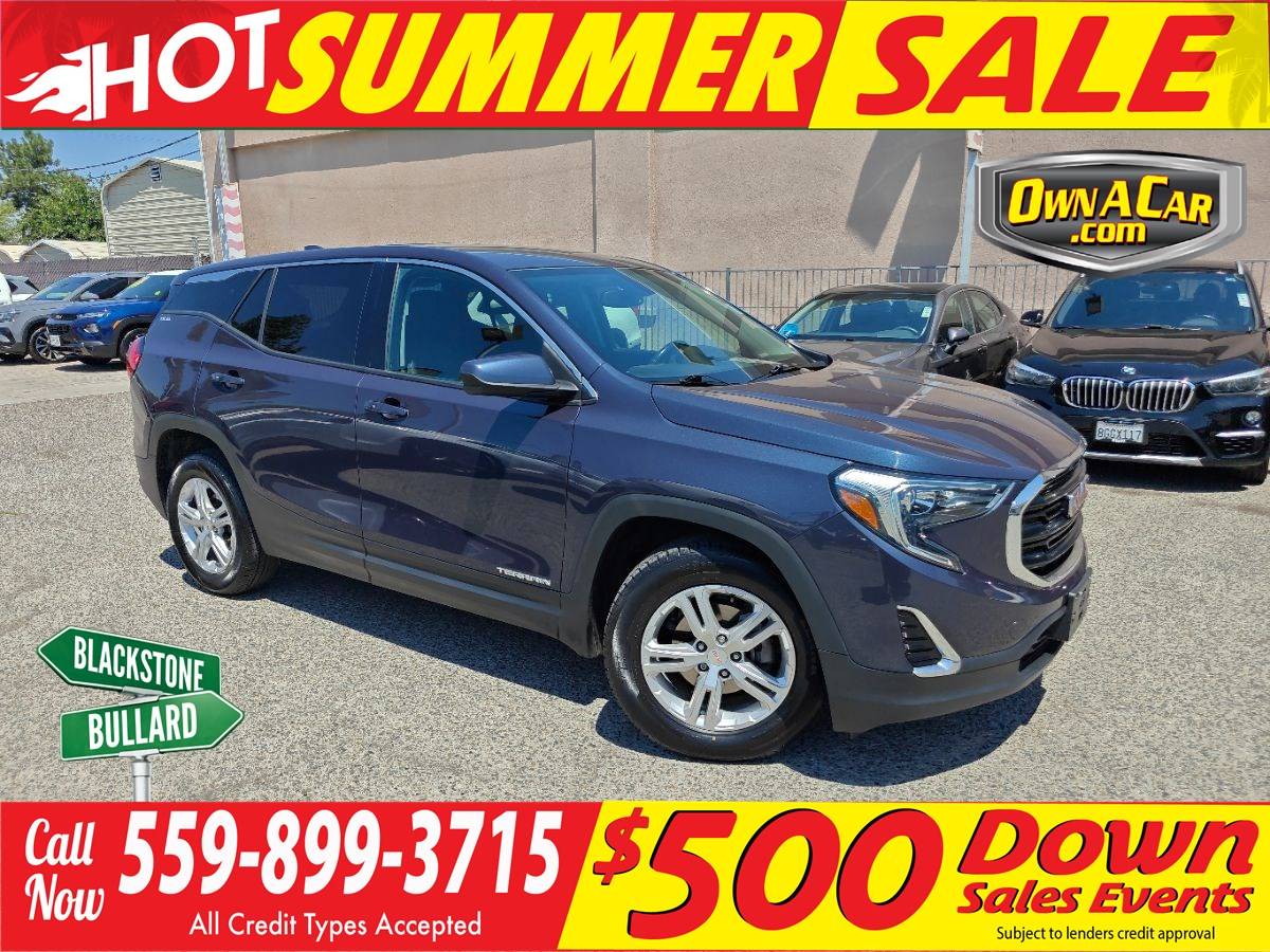2018 GMC Terrain