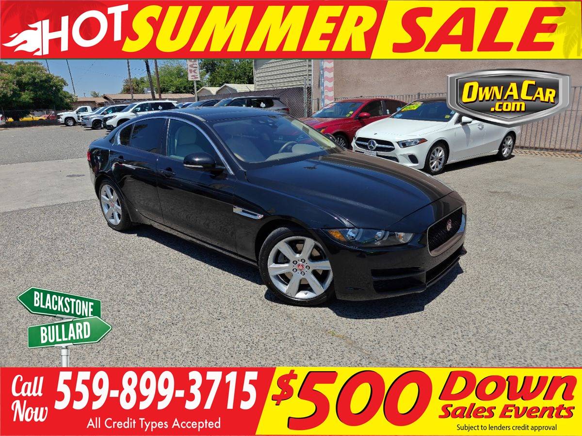 2018 Jaguar XE