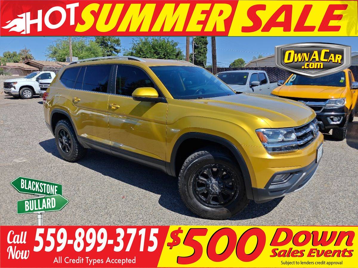 2018 Volkswagen Atlas