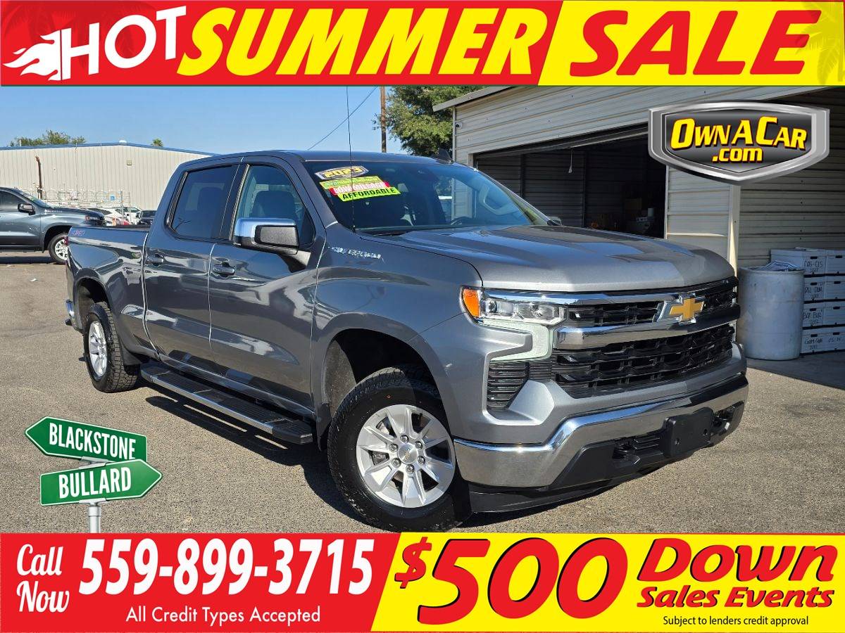 2023 Chevrolet Silverado 1500
