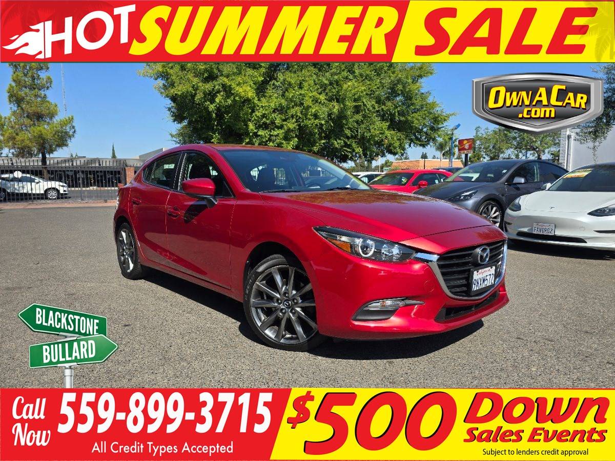 2018 Mazda Mazda3 5-door