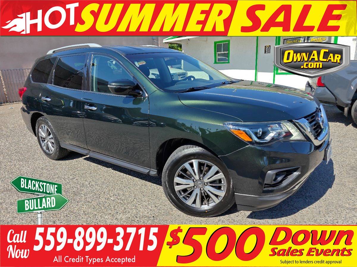 2020 Nissan Pathfinder