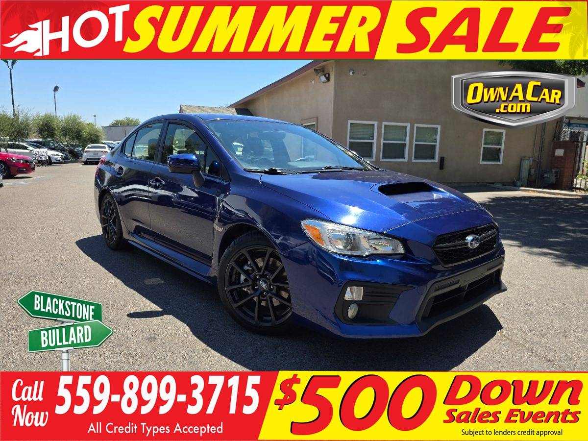 2021 Subaru WRX