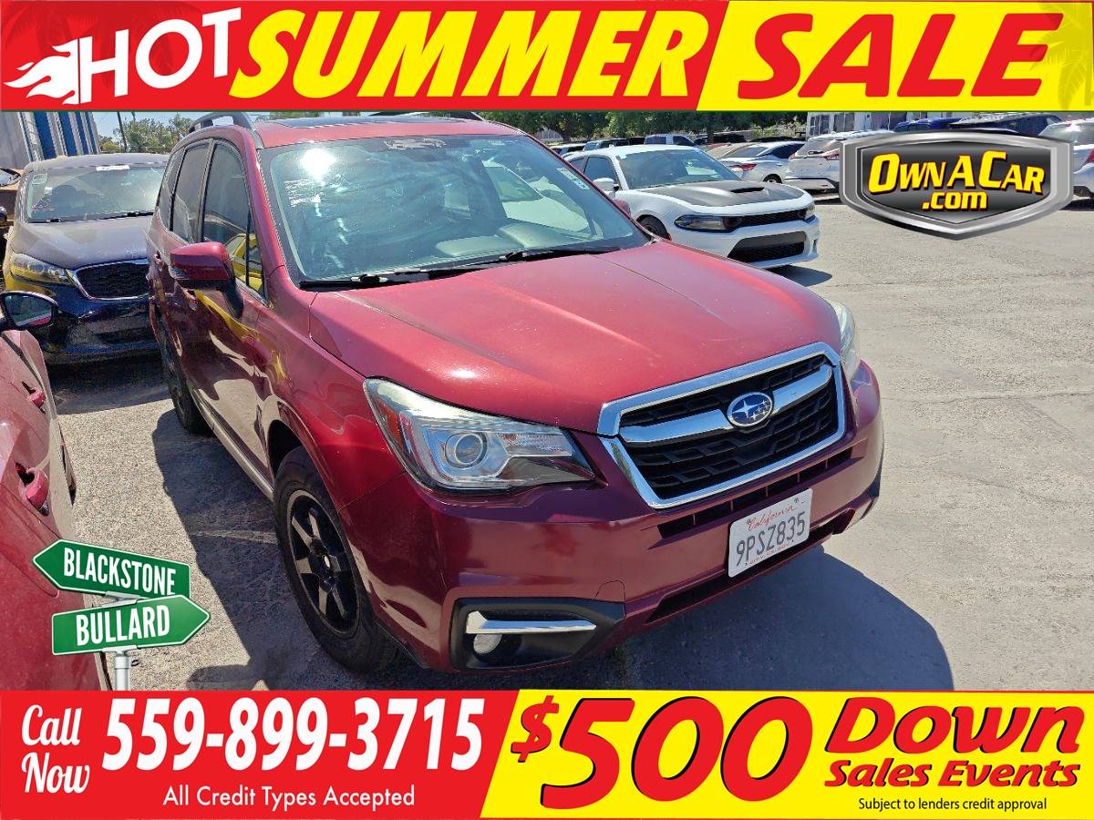 2017 Subaru Forester