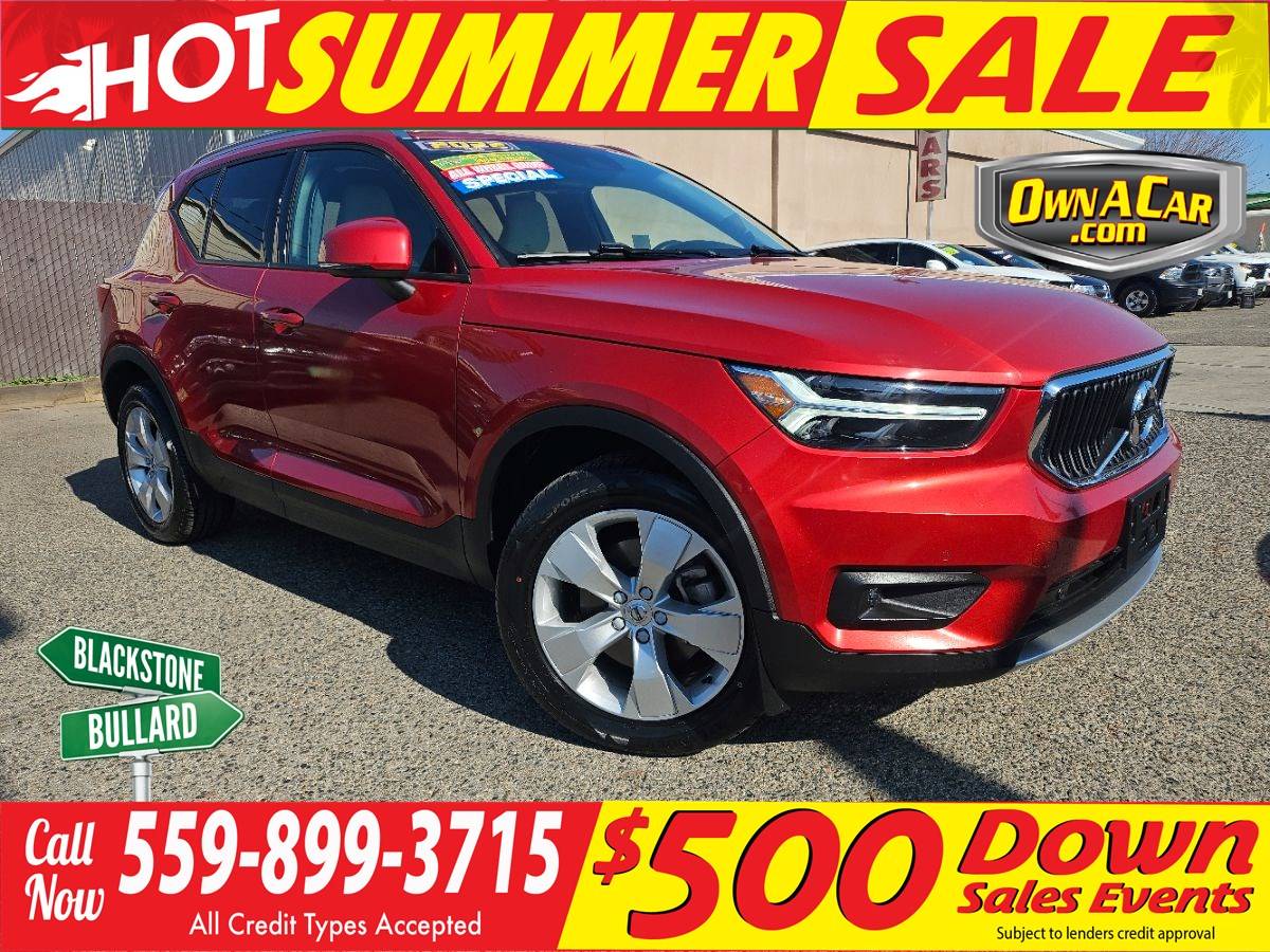2022 Volvo XC40