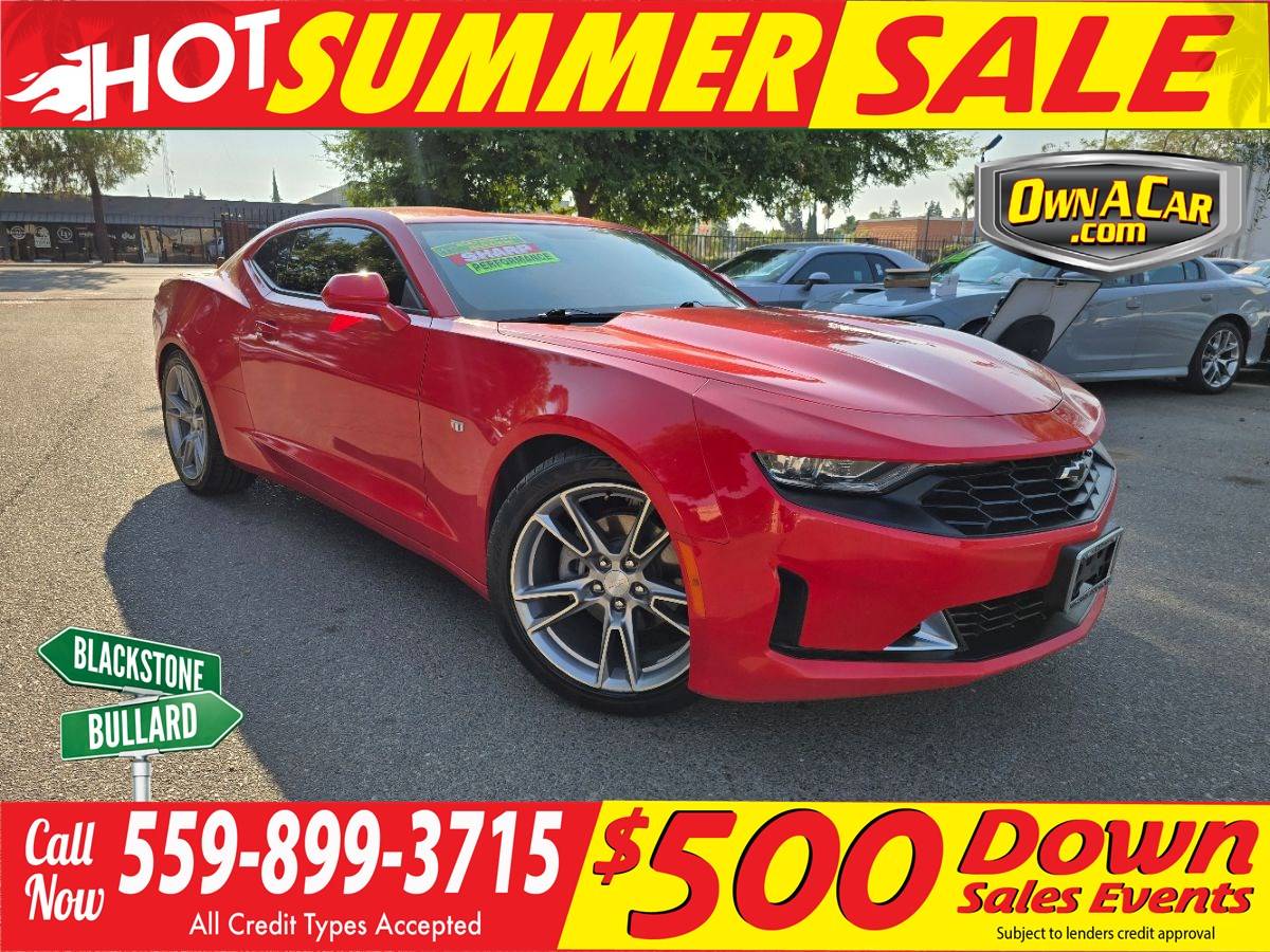 2022 Chevrolet Camaro