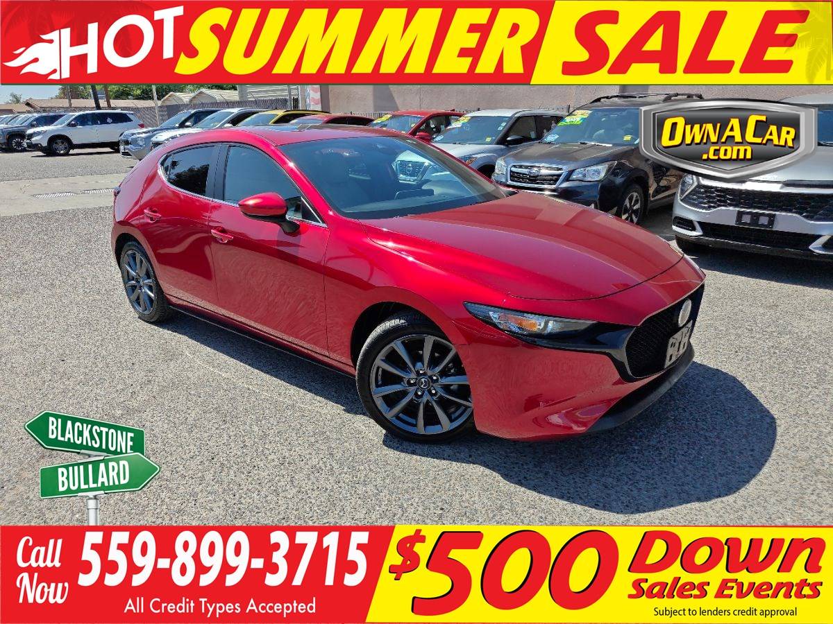 2023 Mazda Mazda3 Hatchback