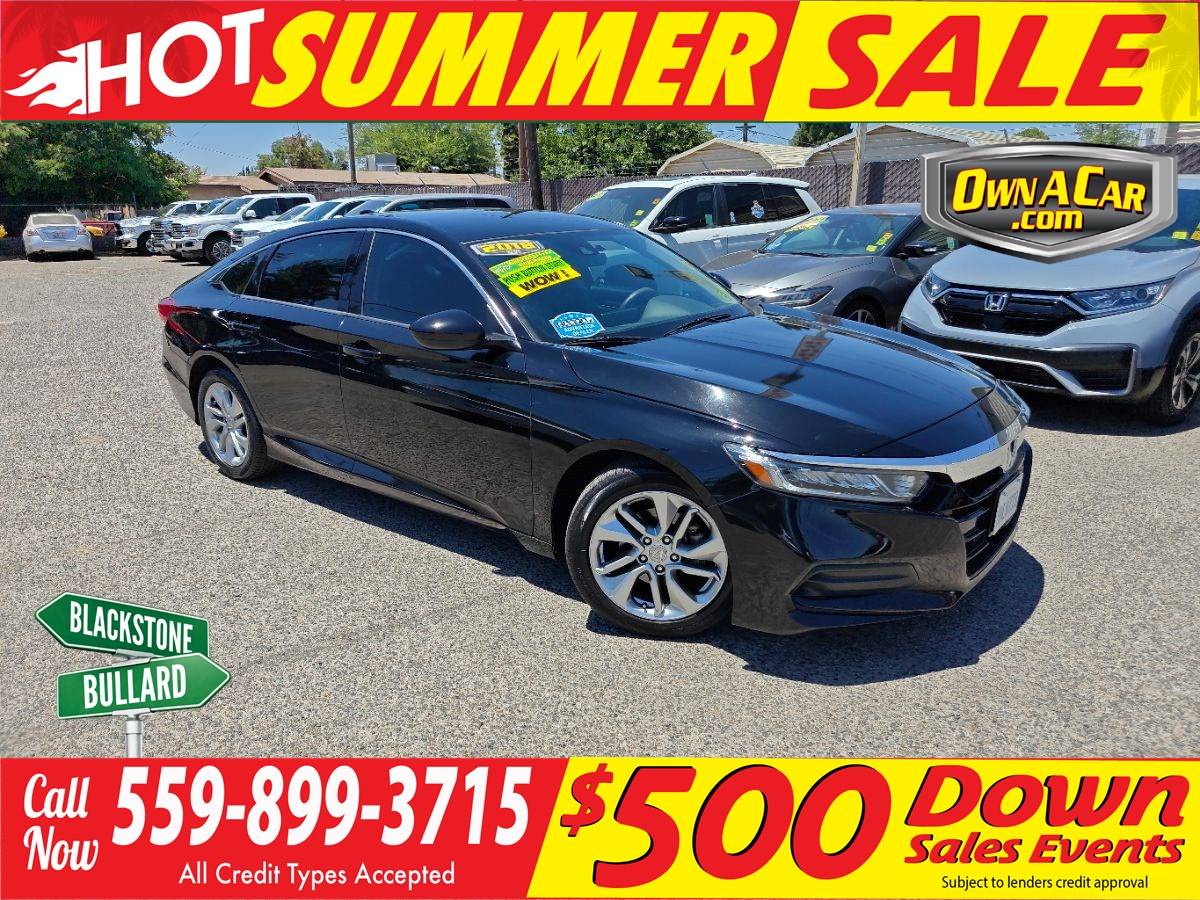 2018 Honda Accord Sedan