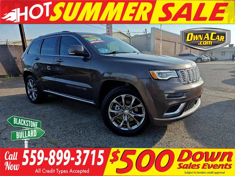2021 Jeep Grand Cherokee