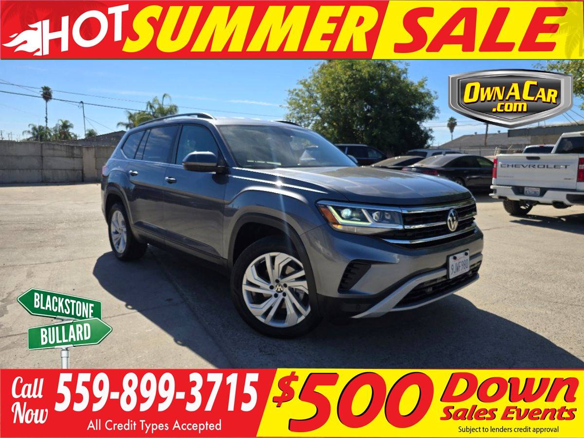 2021 Volkswagen Atlas