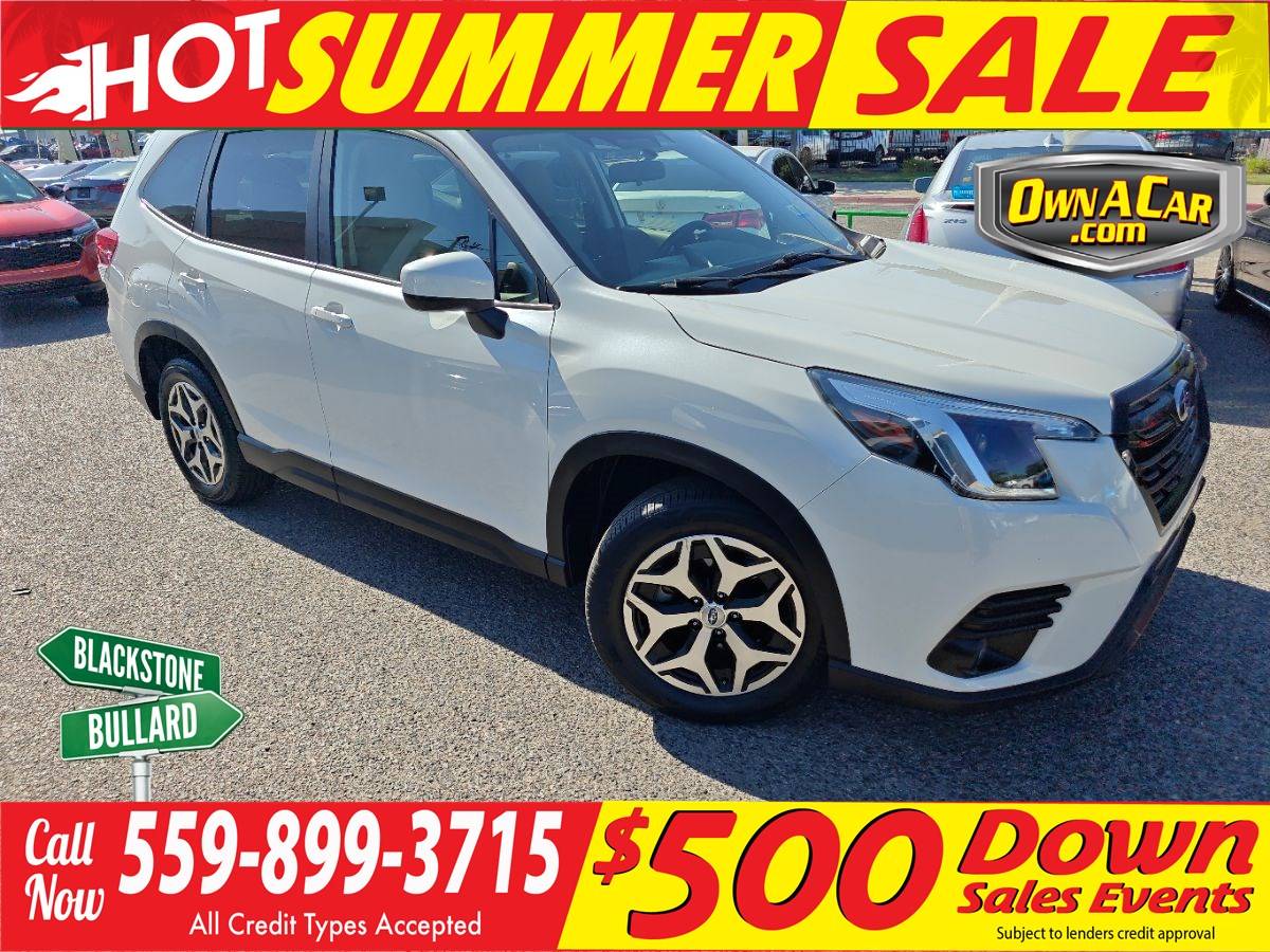 2022 Subaru Forester