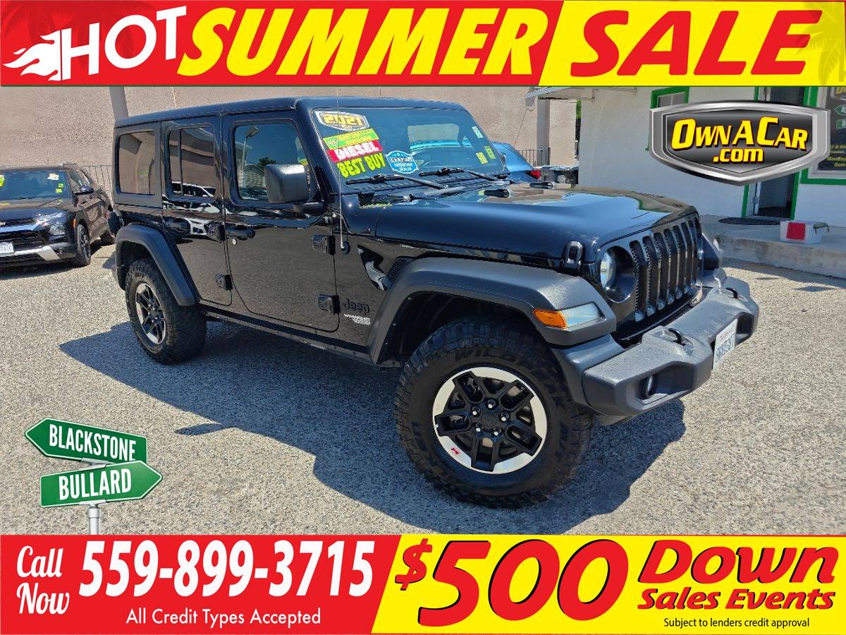 2021 Jeep Wrangler