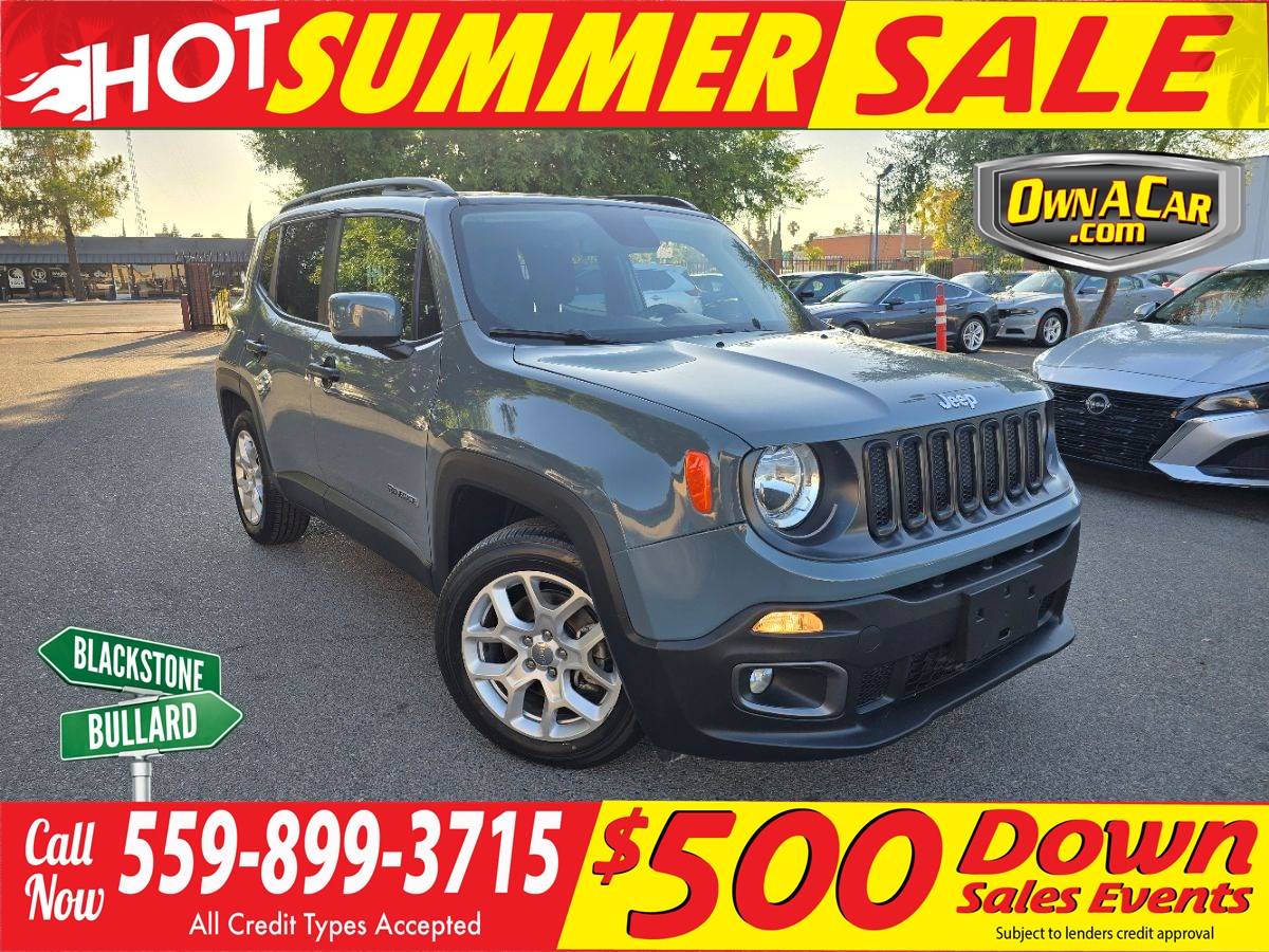 2018 Jeep Renegade