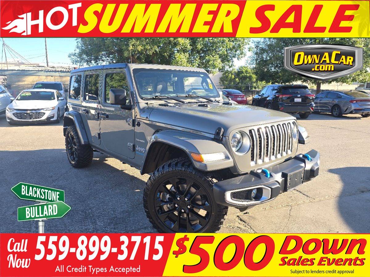 2023 Jeep Wrangler 4xe