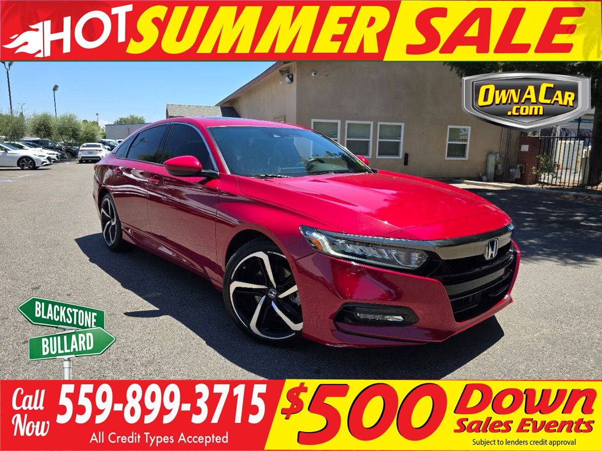 2020 Honda Accord Sedan