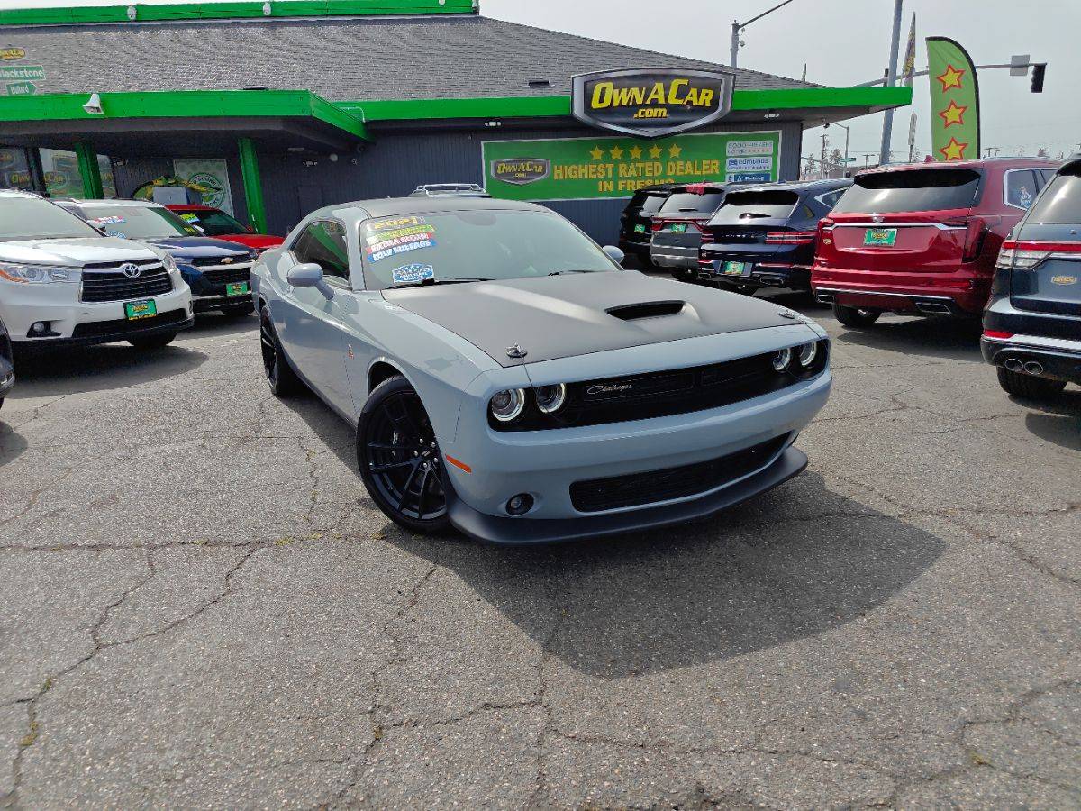 2021 Dodge Challenger
