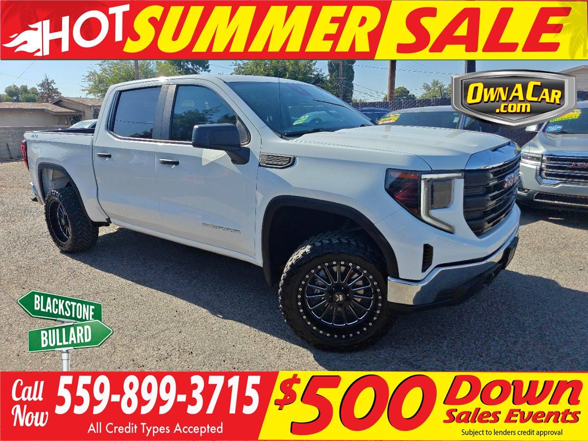 2022 GMC Sierra 1500