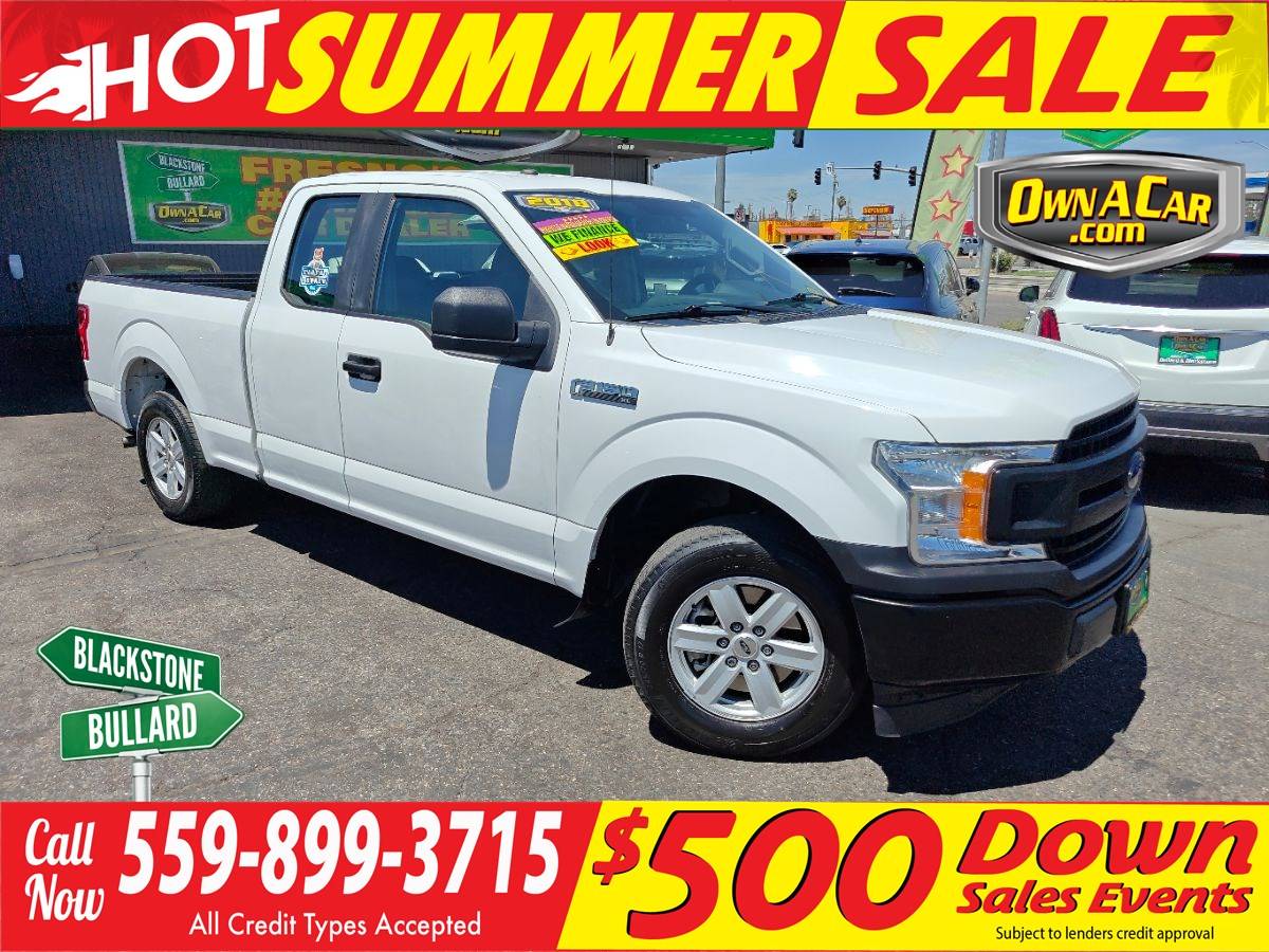 2018 Ford F-150
