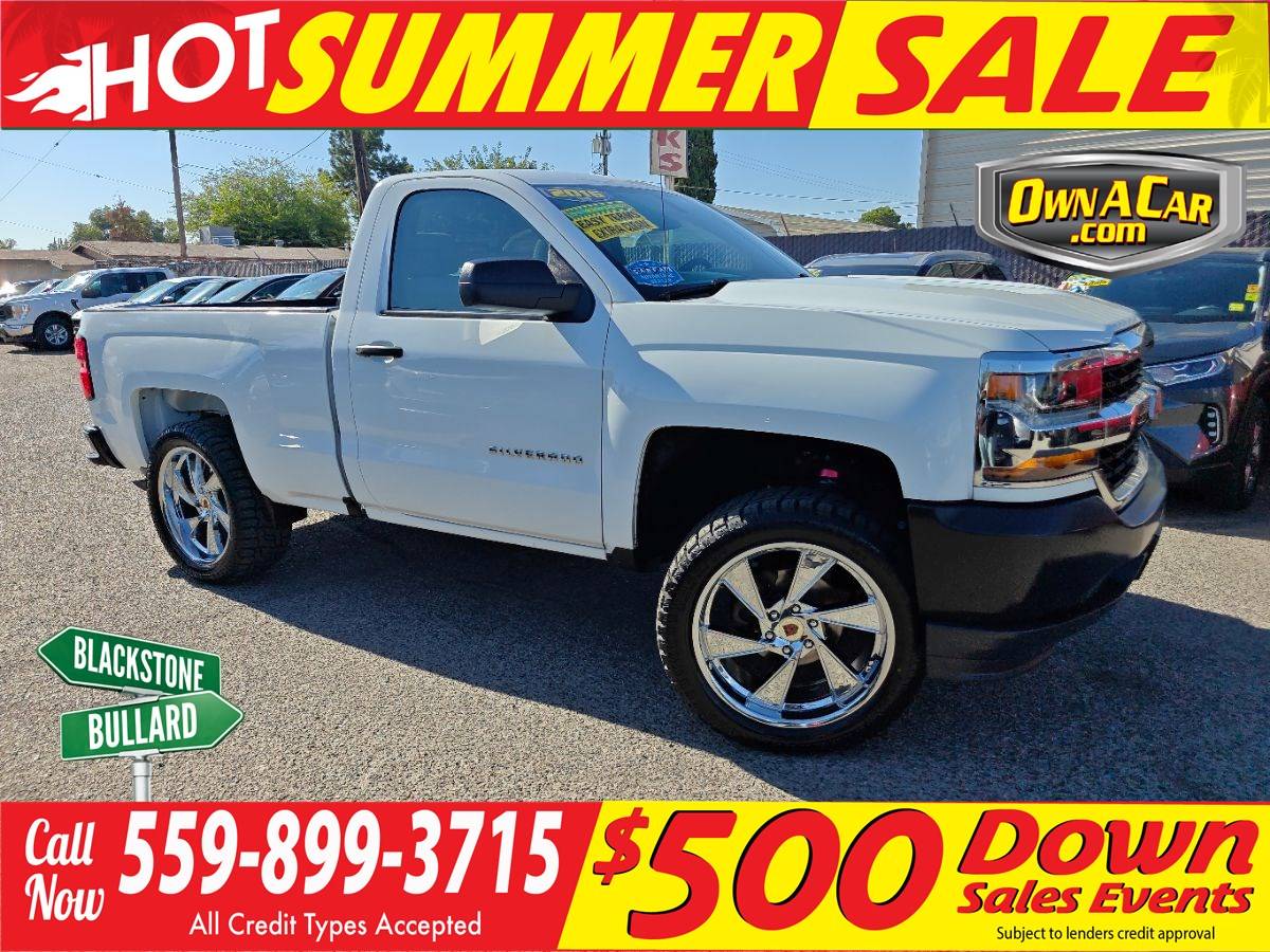 2016 Chevrolet Silverado 1500