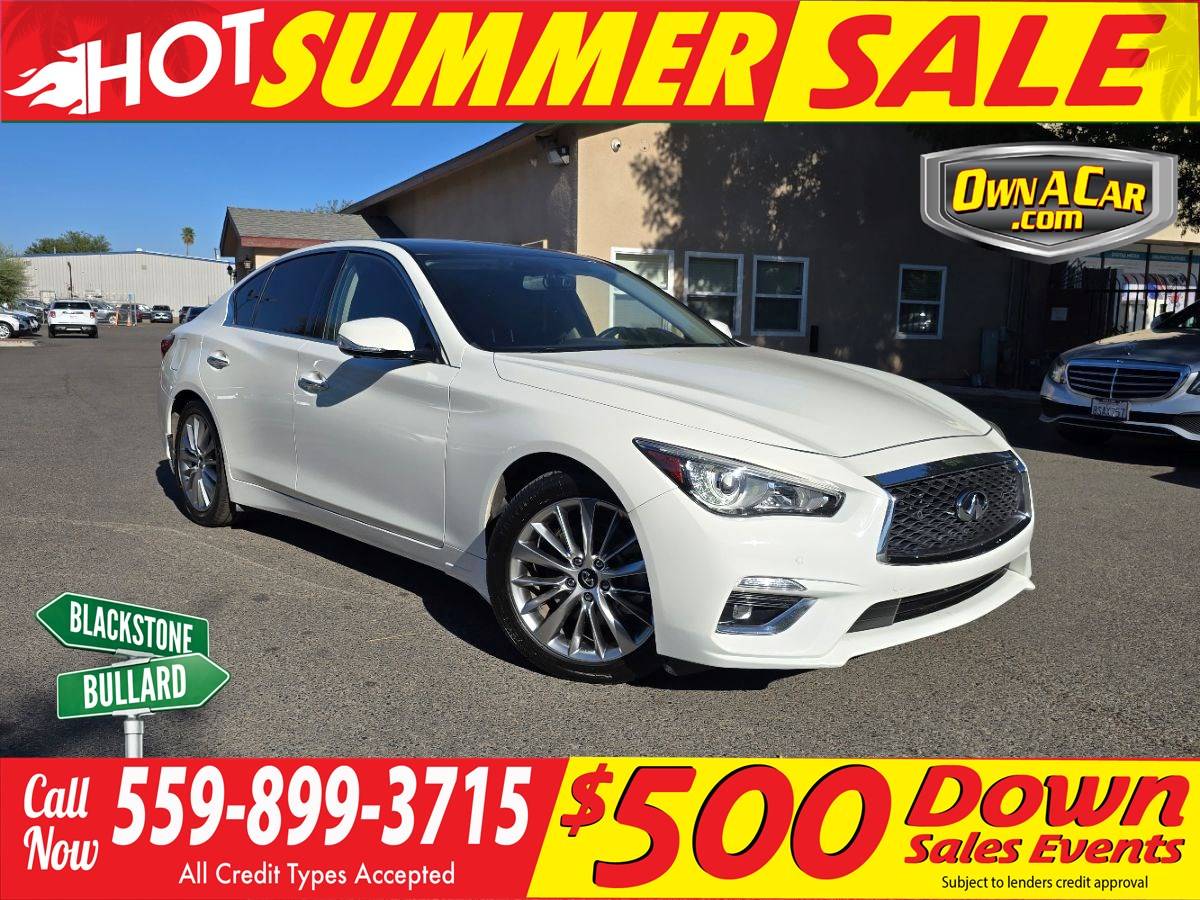 2022 Infiniti Q50