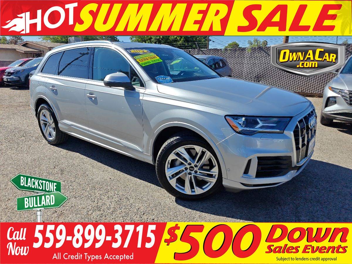 2022 Audi Q7
