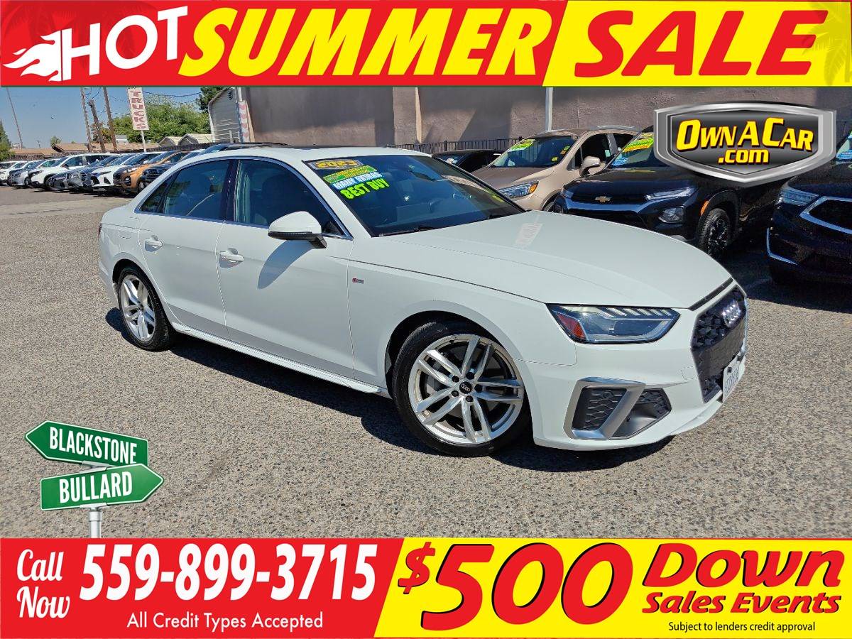 2023 Audi A4 Sedan