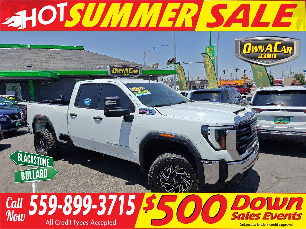 2024 GMC Sierra 2500hd