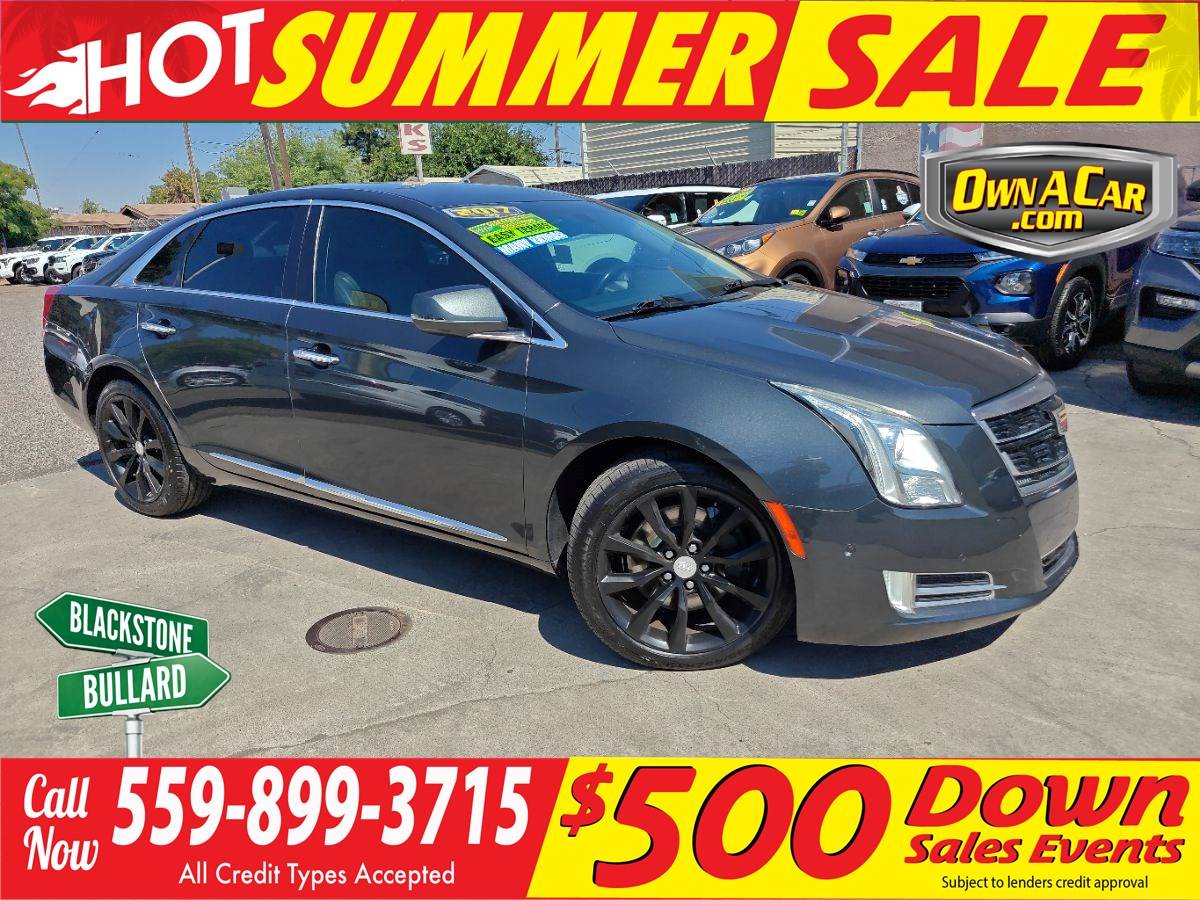 2017 Cadillac XTS