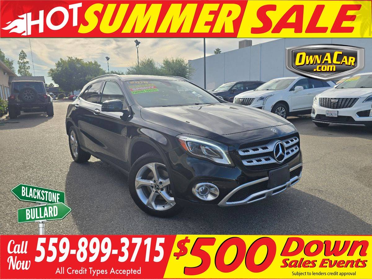2018 Mercedes-Benz GLA