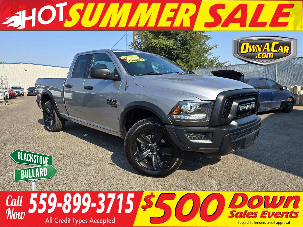 2022 RAM 1500 Classic