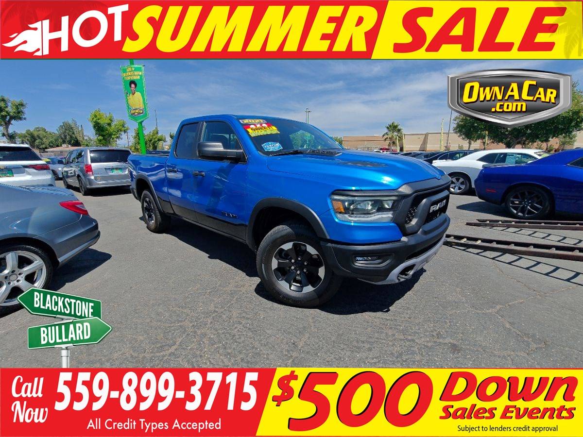 2021 RAM 1500